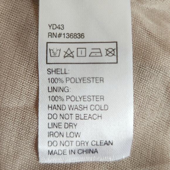 FREE PEOPLE Movement perforated drawstring waist faux suede mini dress Sz S NEW - Picture 6 of 7